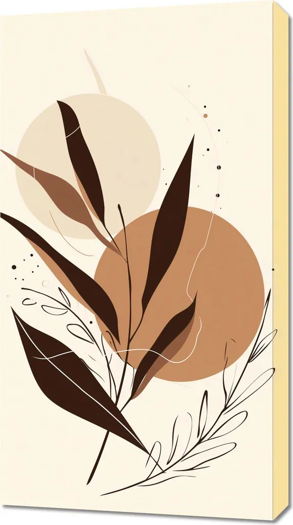 Regala un Quadro: 50x90 Sussurro d'Autunno per Nuova Casa