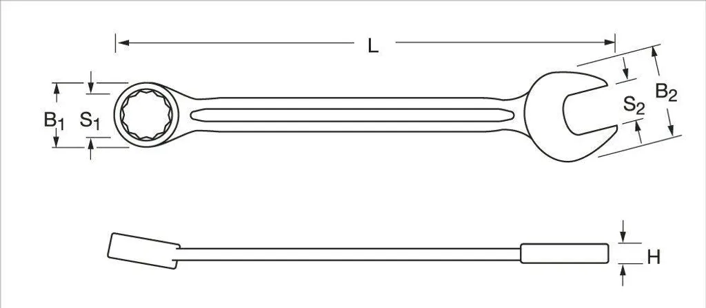 Proxxon SPANNER COMBINED 23922 22X22MM (4) - 1