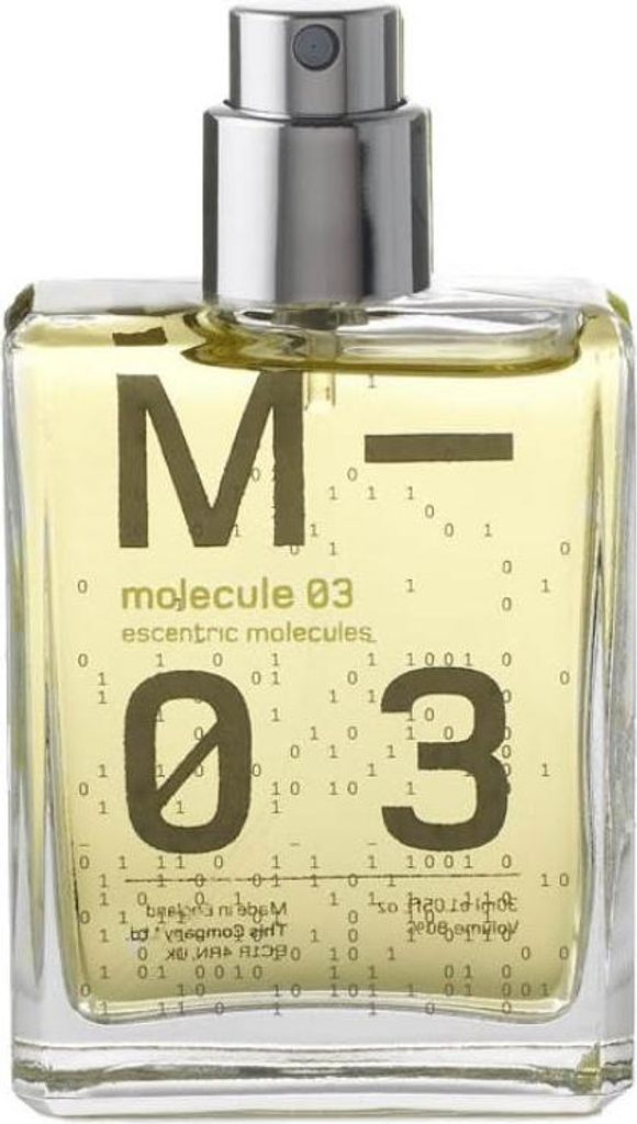 Escentric Molecules Molecule 03 - Refillable woda toaletowa Zdjęcie produktu 