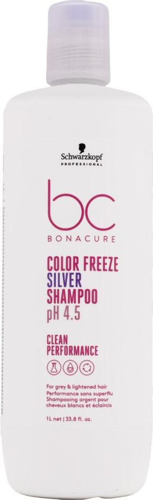 Schwarzkopf BC Bonacure Color Freeze Silver Shampoo pH 4.5 Immagine del prodotto 