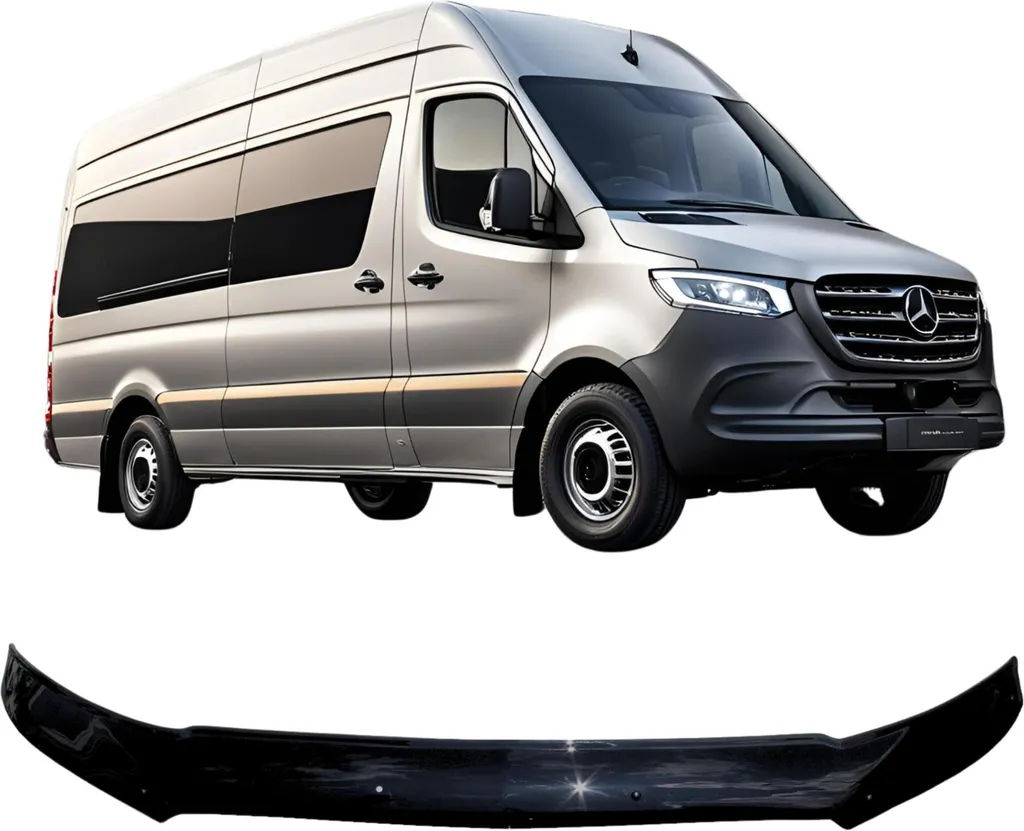 Bonnet Bra Mercedes Sprinter W907 dal 2019 | Look Sportivo e Protezione