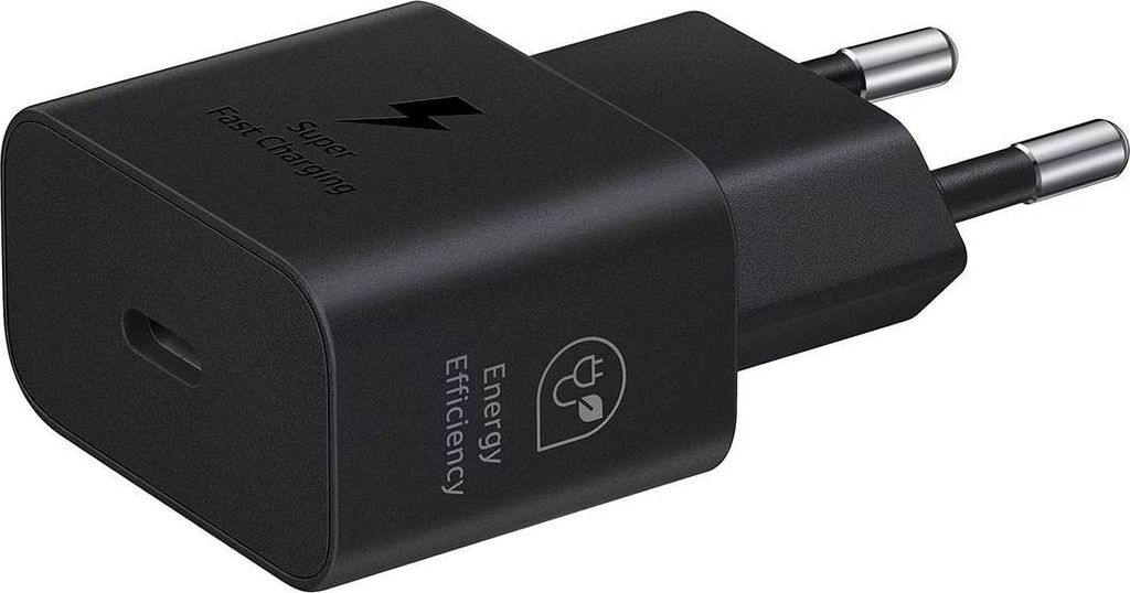 Samsung Ep-T2510Nbegww Gan Usb-C 25W Sfc nabíjačka - čierna Obrázok produktu 