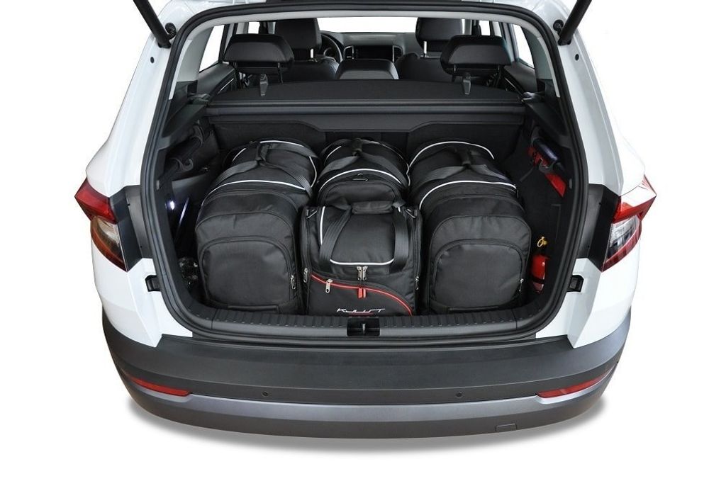 J&J Automotive | Sada 4ks cestovních tašek SPORT pro SKODA Obrázek produktu 