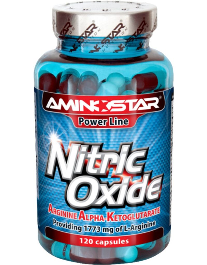 Aminostar Nitric Oxide 120 capsules / Arginin Kaufland.de