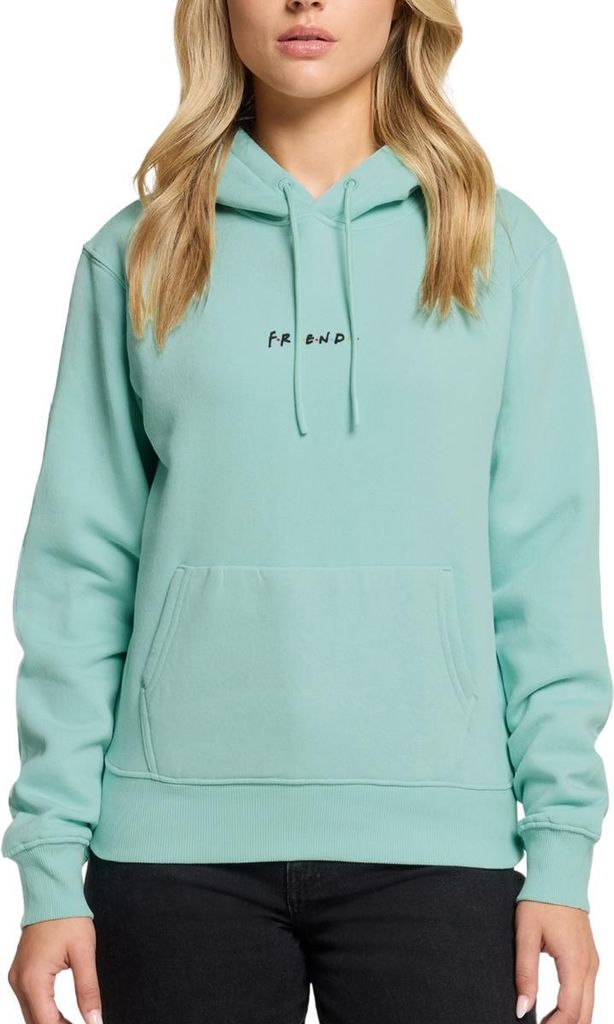 Spreadshirt Friends Offizielles Logo Stick-Design Damen Premium Hoodie, 3XL, Mint
