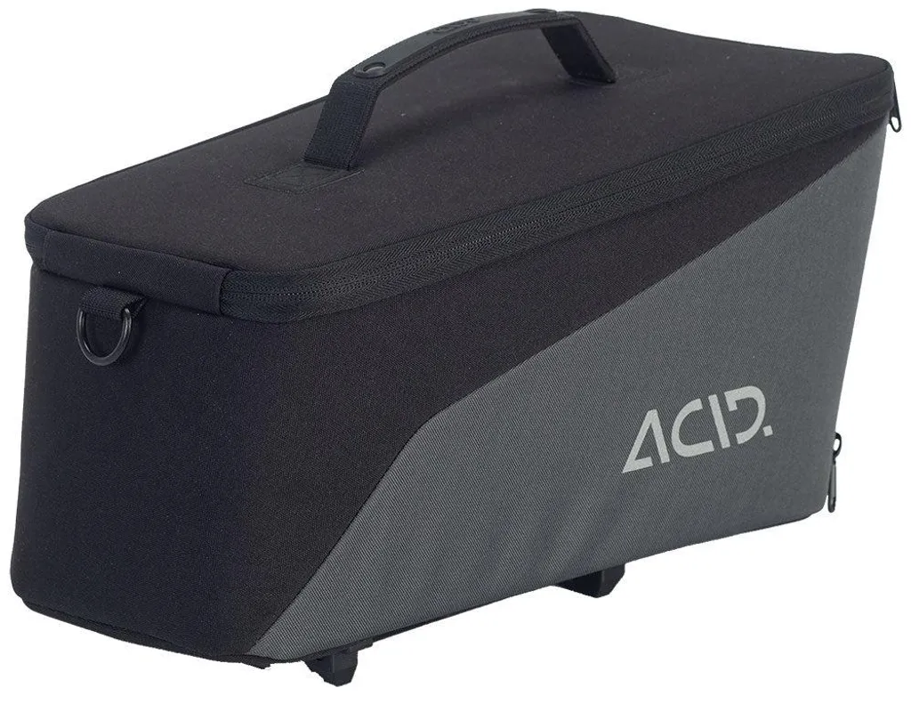 Sacoche de Porte-Bagages Vélo Étanche 8L - Transport Stable avec RILink