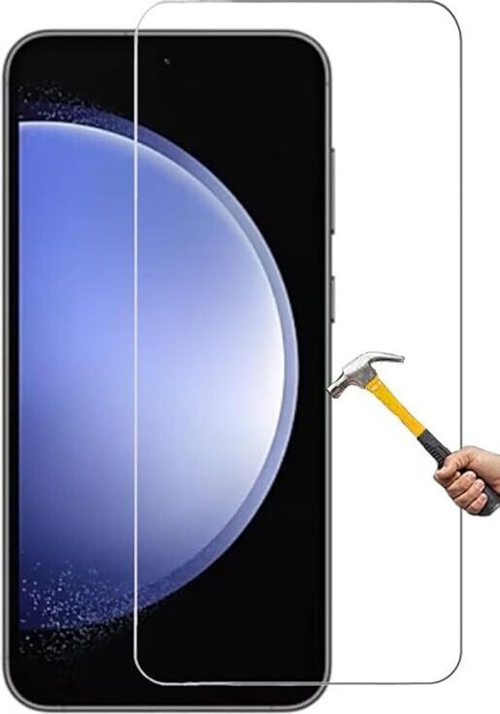 ino Schutzglas für Samsung Galaxy S23 FE Panzerglas 9H Panzerfolie Displayschutzglas Glasfolie Displayglas S23FE