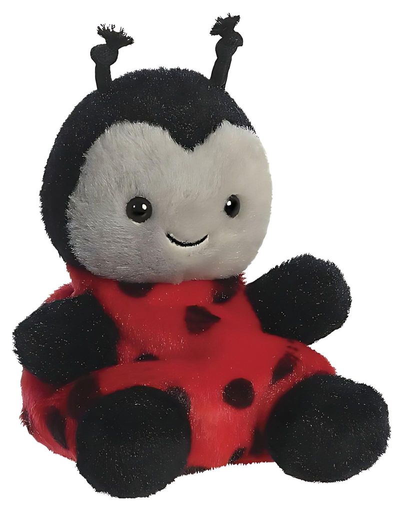 Aurora Palm Pals Lil Spots Ladybird Rot 13 cm Produktbild 
