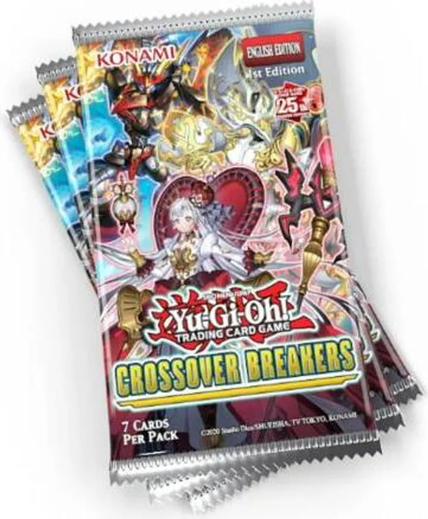 Yu-Gi-Oh ! Crossover Breakers Display 24 Boosters pour Deck Compétitif - 2