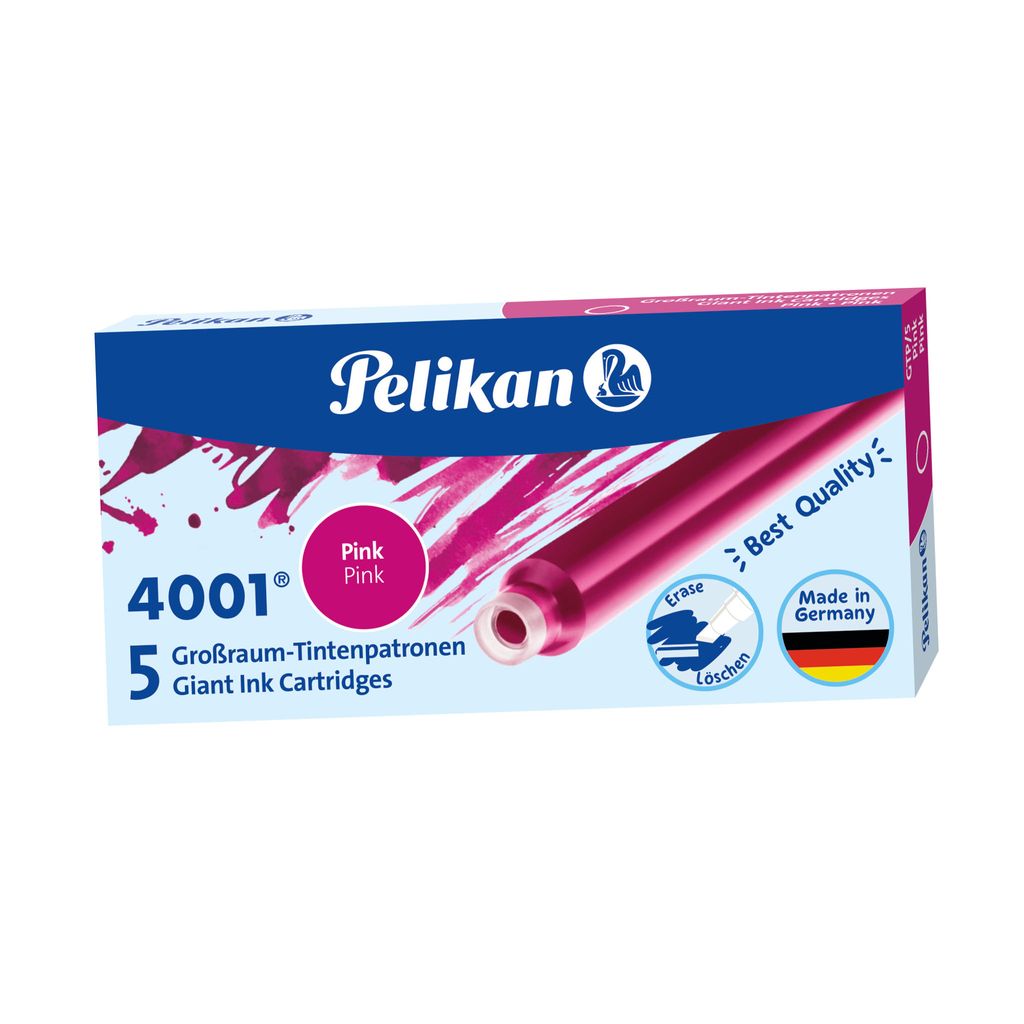Pelikan 310672, Pink, 5 Stück(e), Box Produktbild 
