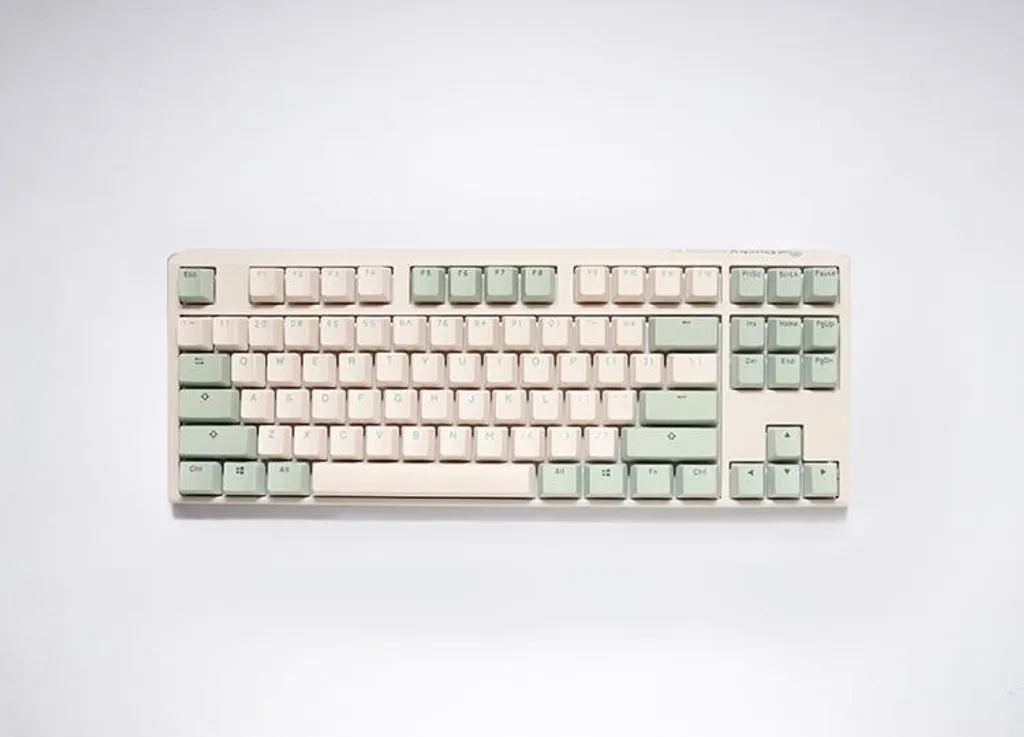 Clavier mécanique gamer TKL Ducky One 3 Matcha - Design compact sans pavé