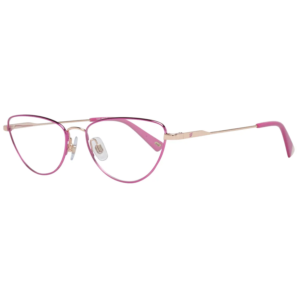 Lunettes de vue Web WE5294 033 53 Femmes Monture Rose élégante 140mm
