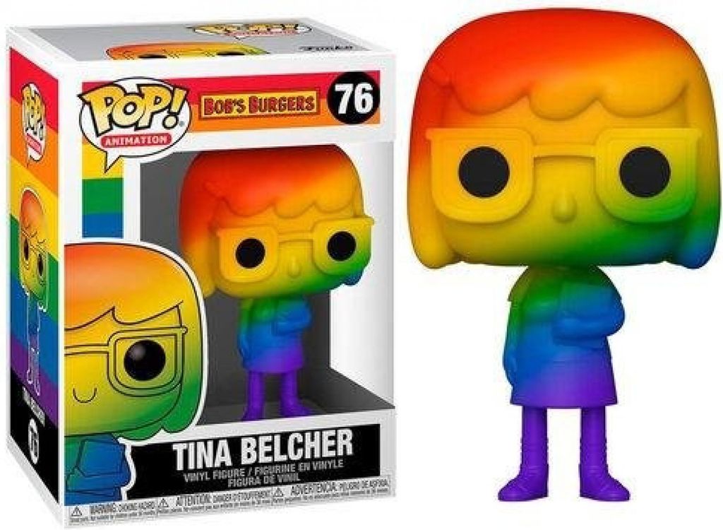 Bob's Burgers - Tina Belcher 76 - Funko Pop - Figurine en Image du produit 
