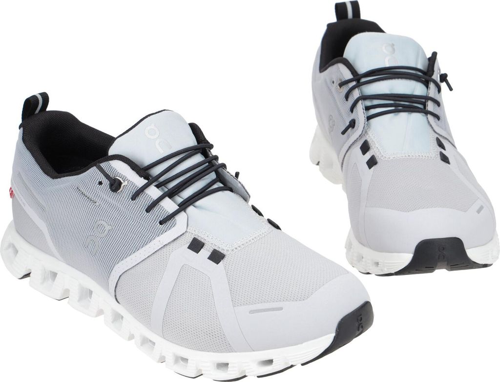 ON CLOUD 5 WATERPROOF Damenschuhe - Sportschuhe grau Produktbild 