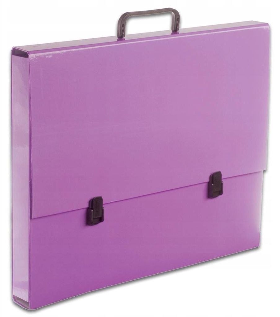 Falttasche mit Griff A3 5 cm Penmate Heather