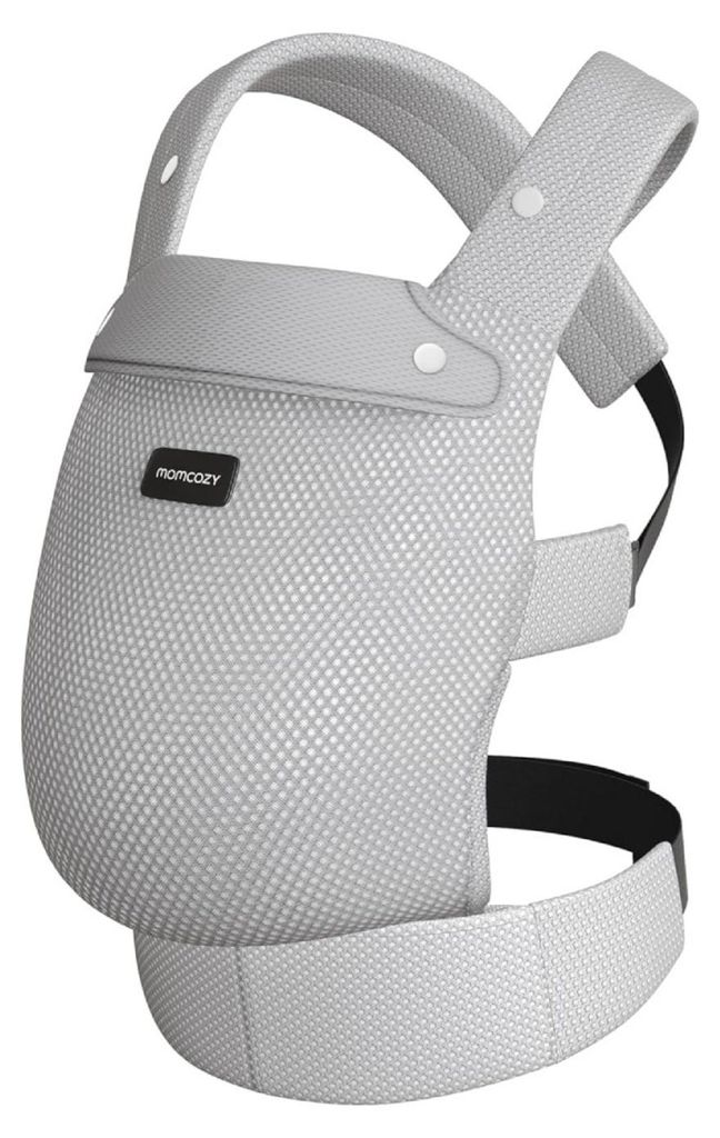 Momcozy Babytrage mit Air-Mesh, Grau Produktbild 