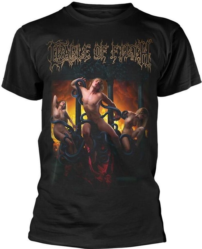 Cradle Of Filth - "Crawling King Chaos" T-Shirt für Herren/Damen Uni PH809 (XXL) (Schwarz)