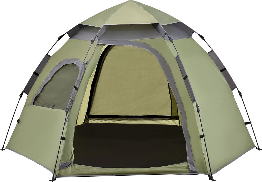 Namiot kempingowy 'Nybro' dla 2-3 osób 240 x 205 x 140 cm Zdjęcie produktu 