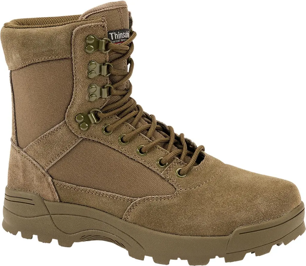 Bottes Tactiques pour Randonnée et Airsoft Brandit Olive Taille 41