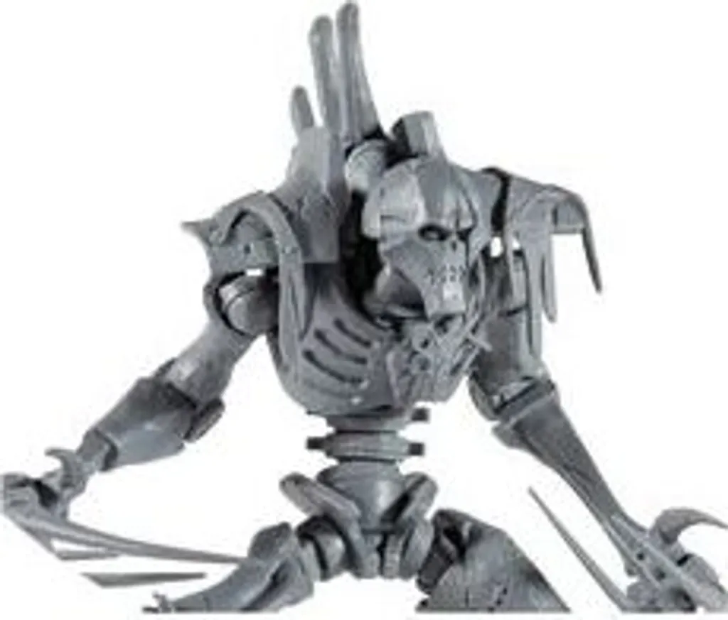 Figurine Necron Écorché 18 cm - Qualité Premium Warhammer 40k Durable - 6