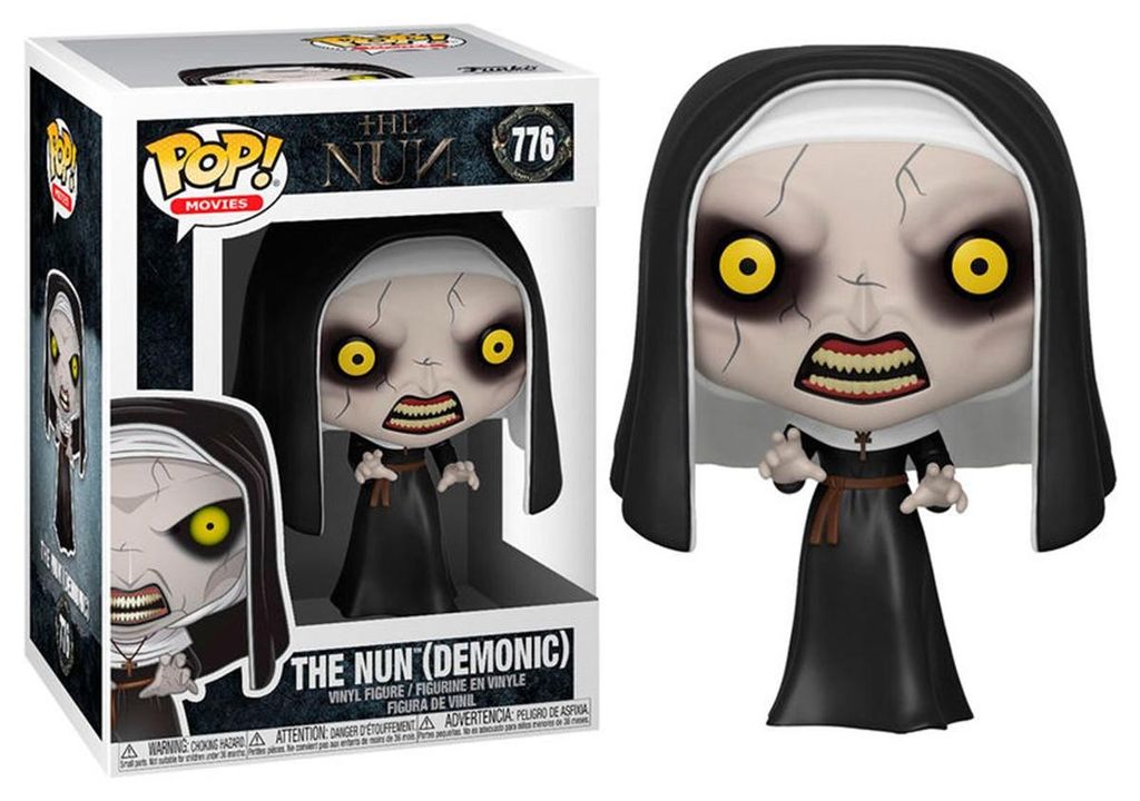 Figurka Funko Pop! The Nun - Demonic Nun, winylowa Immagine del prodotto 