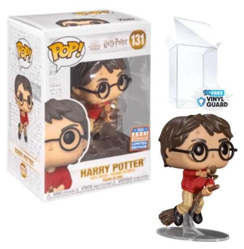FUNKO POP! - Harry Potter - Harry Potter Flying #131 2021 Obrázek produktu 