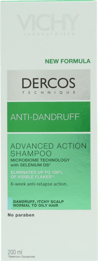 Vichy Dercos Anti-Dadruff Advanced Action Shampoo Zdjęcie produktu 13