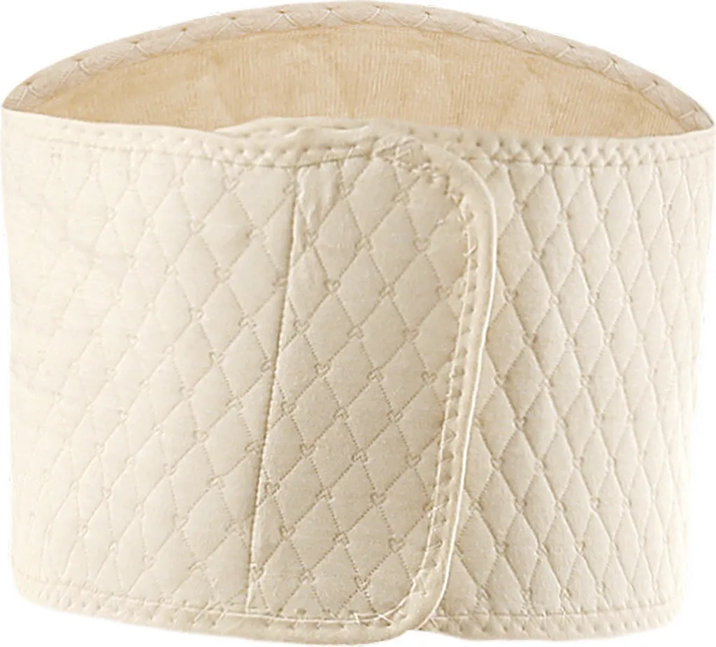 INF Cintura Sostegno Invisibile Beige - Fascia Elastica in Cotone