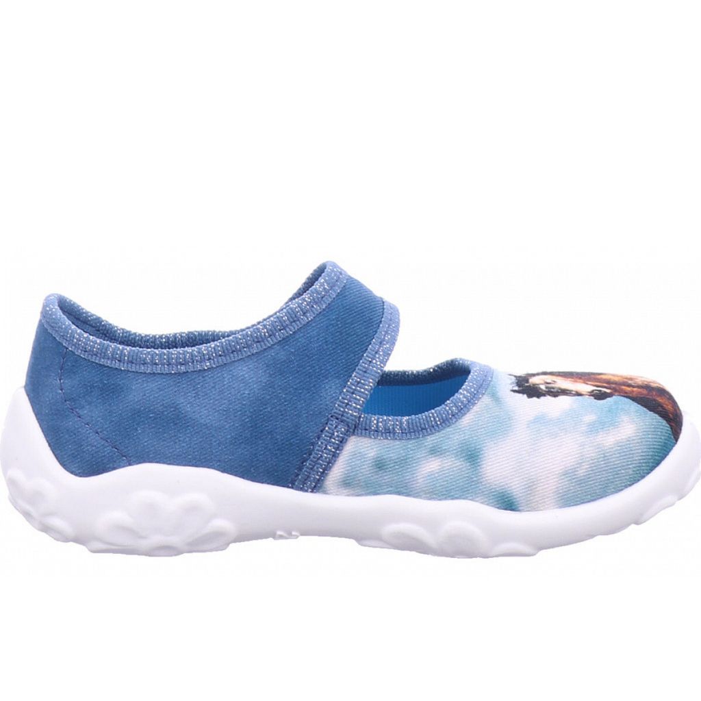 Superfit Hausschuhe Schmetterling Uni 31373236353234 Blau Produktbild 16