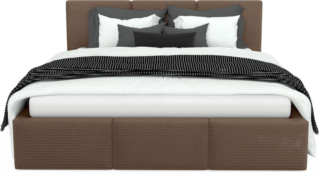 Muralo POLSTERBETT für Schlafzimmer Polsterbett mit Produktbild 