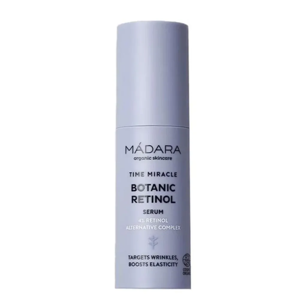 Sérum Visage Mádara Botanic Retinol - Soin Régénérant Nuit de 30ml