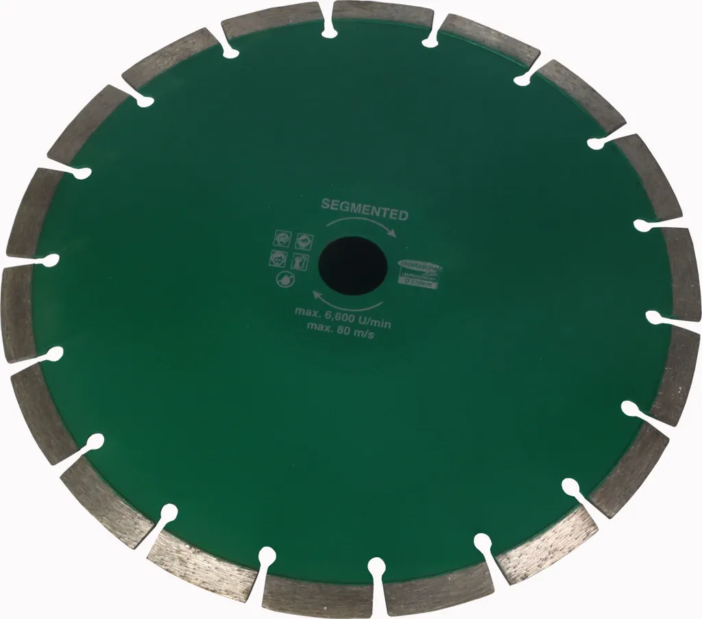Disco diamantato 230 mm convesso