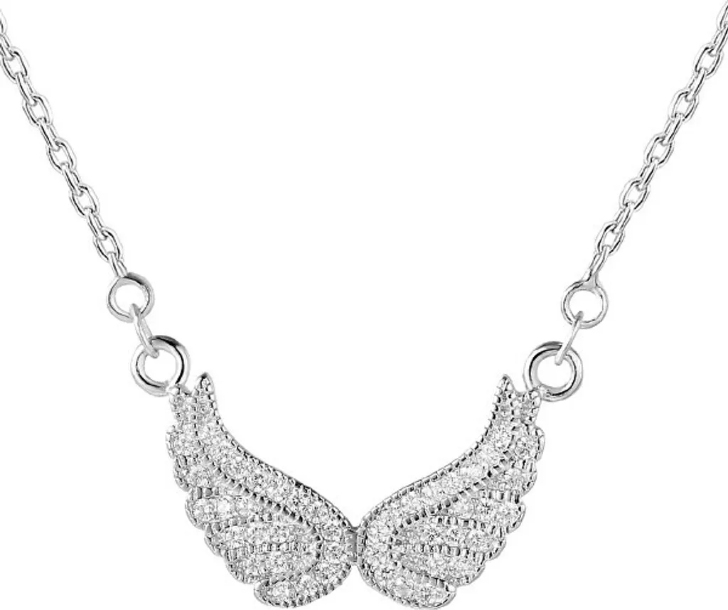 Collana Ali d'Angelo AGS194/47 in Argento 925 | Regalo Simbolico