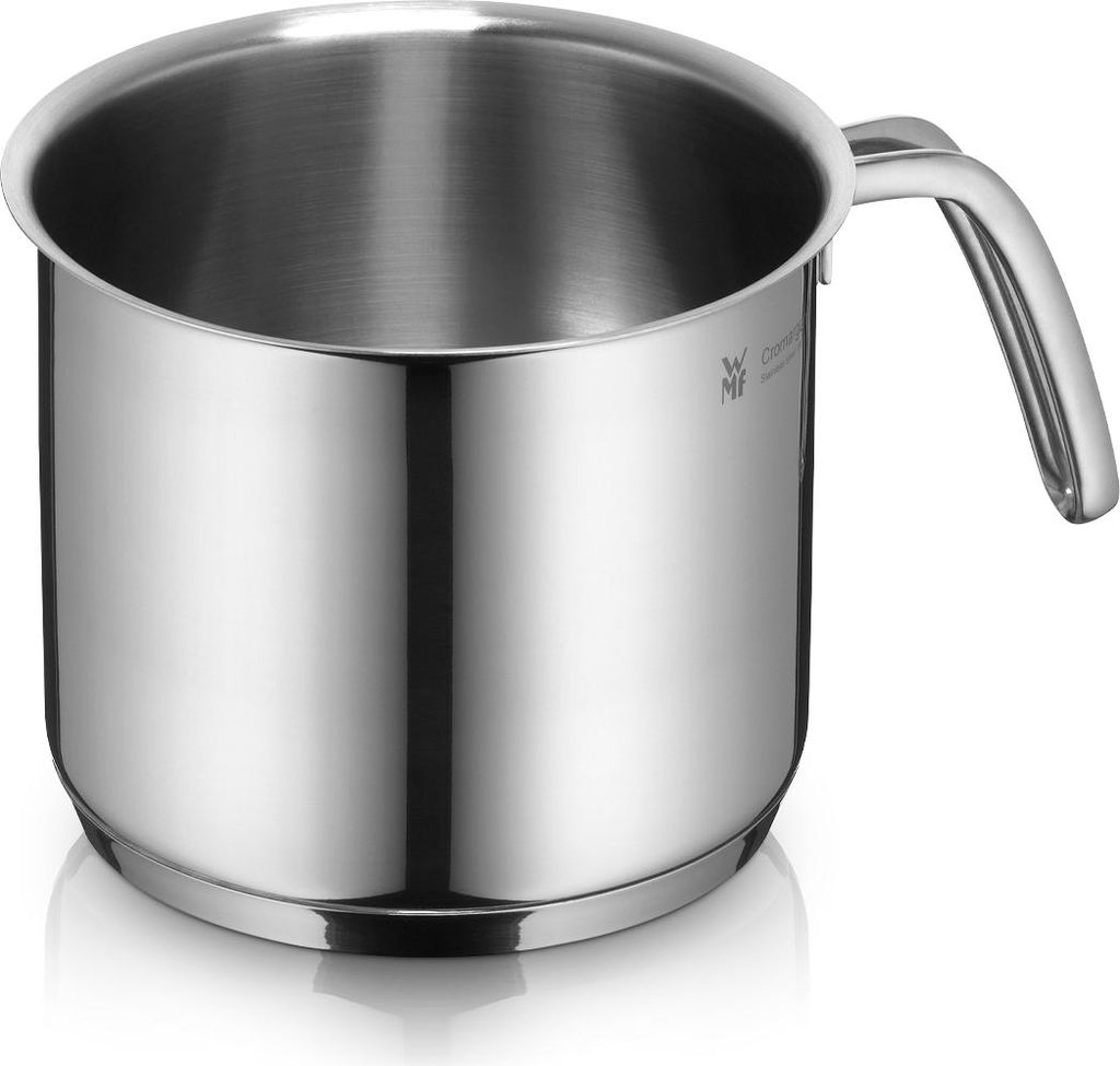 WMF Milchtopf Edelstahl, 1,7 l, Edelstahl, Edelstahl, Produktbild 