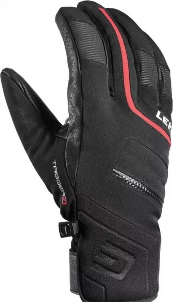Leki Handschuhe Falcon 3D rot : 7 Größe: 7