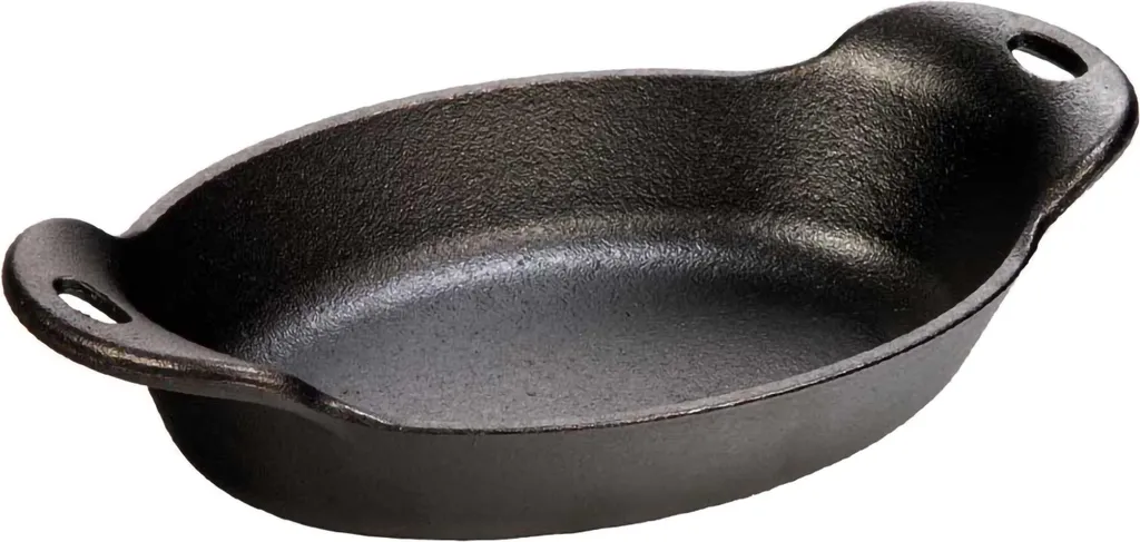Petit Plat de Service Lodge 0,47L pour Four et Table - Spécial Gratins