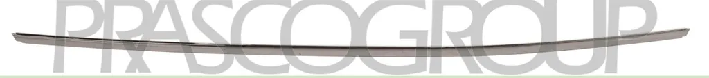 Moulure de pare-chocs arrière pour Mercedes Classe C W204 PRASCO ME4401255