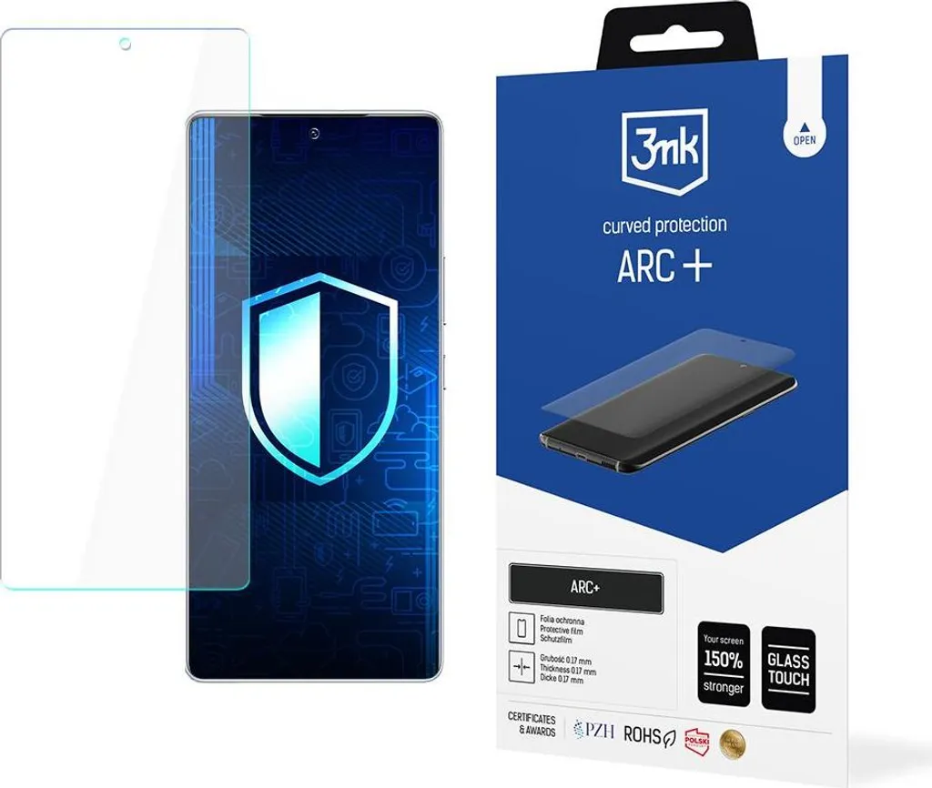 Recensione Pellicola 3MK ARC+ Infinix GT 20 Pro: Sottile e Sicura
