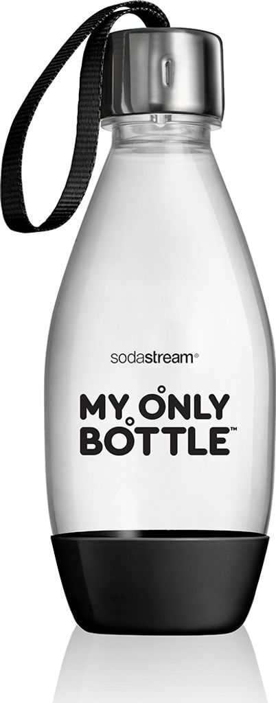 Butelka SodaStream My Only Bottle 0,5 l czarna Zdjęcie produktu