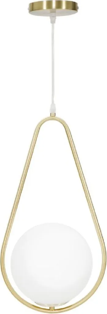 Plafonnier Glamy Ablegen pour Salon ou Chambre Mauro Ferretti E14 Doré