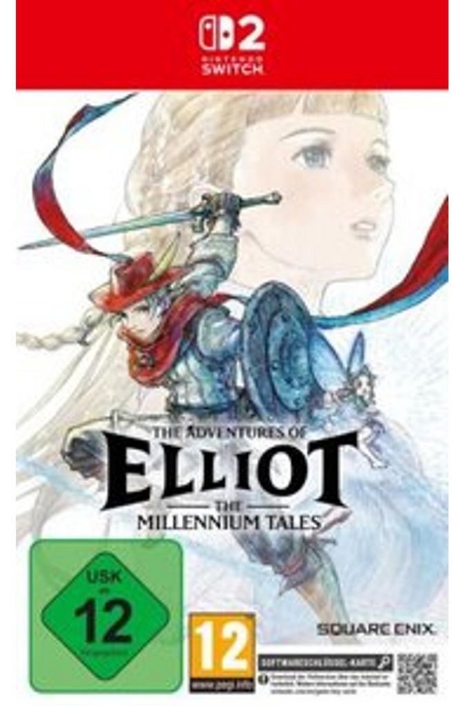 The Adventures of Elliot - The Millenium Tales (Key Card) Produktbild 