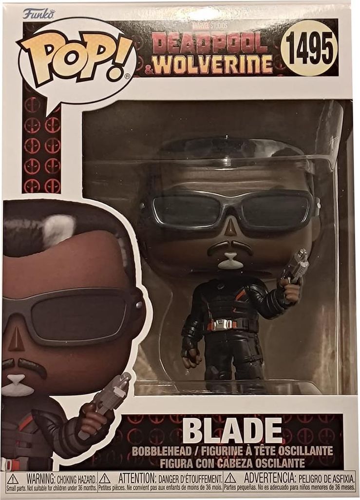 FUNKO POP! - MARVEL - Deadpool und Wolverine Blade   #1495 Produktbild 