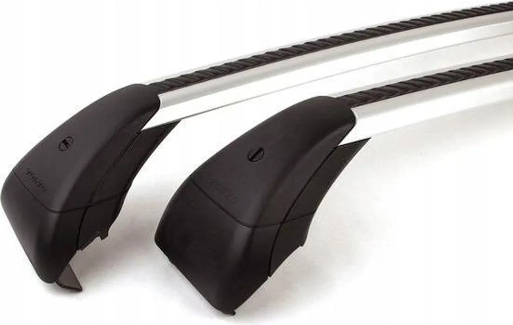 Barres de toit Volvo C30 sans bruits - Fixation facile d'origine OE