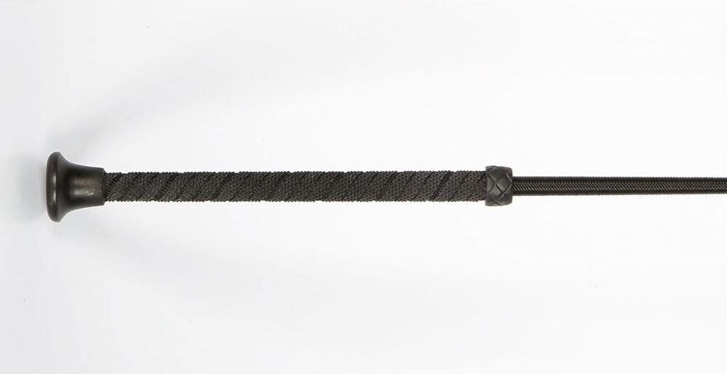 Harry ́s Horse Supergrip Dressur Peitsche Schwarz 100 cm Schwarz 100 cm