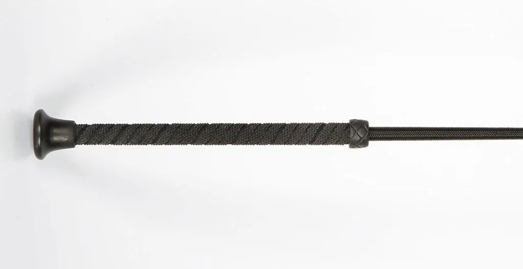Frustino Dressage Harry's Horse Supergrip 110 cm Nero - Offerta Shop