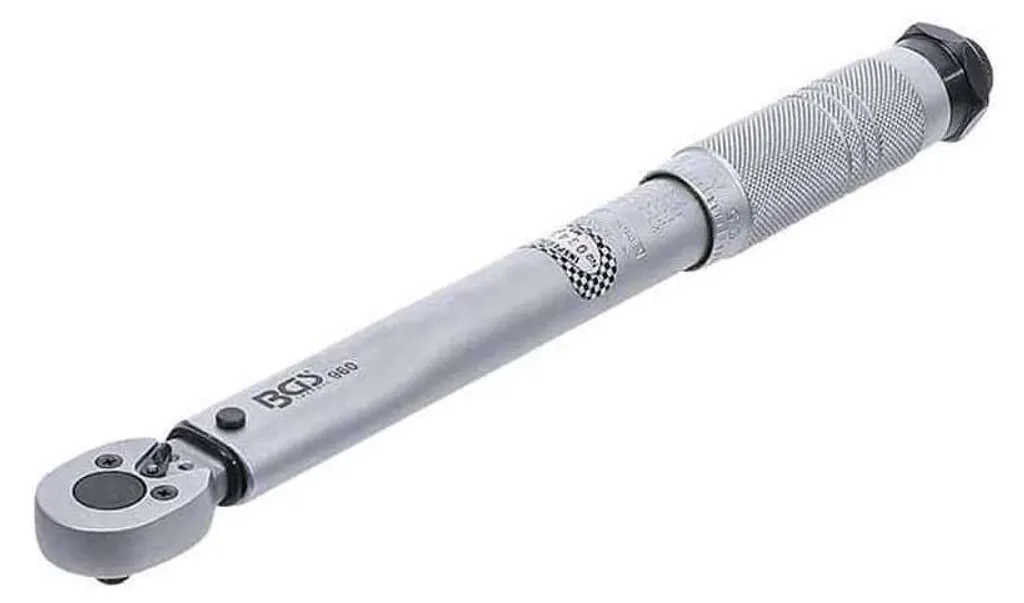 Clé Dynamométrique D-Work 1/4 pouce 5-25 Nm de Haute Précision - 2