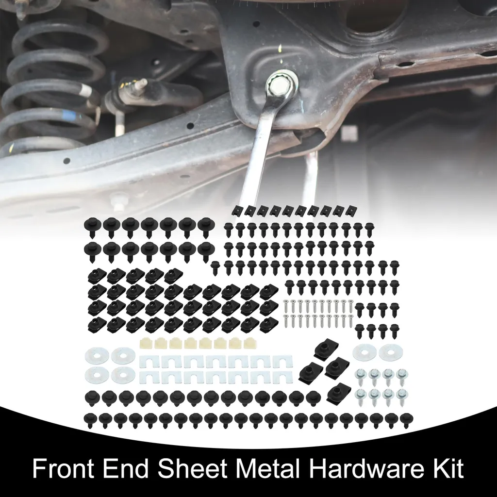 Kit quincaillerie tôle avant anti-rouille pour fixer boulons GMC C15