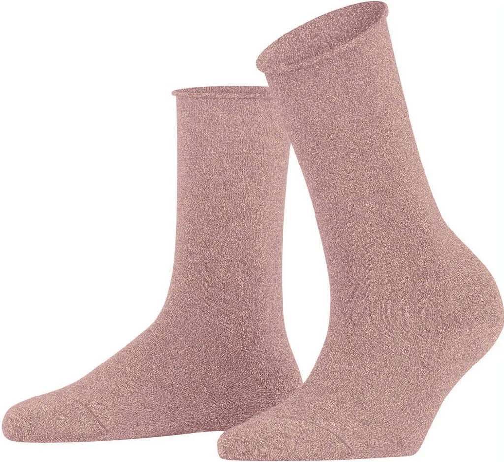 Chaussettes FALKE Shiny Blossom femme 35-38 : fini les pieds compressés