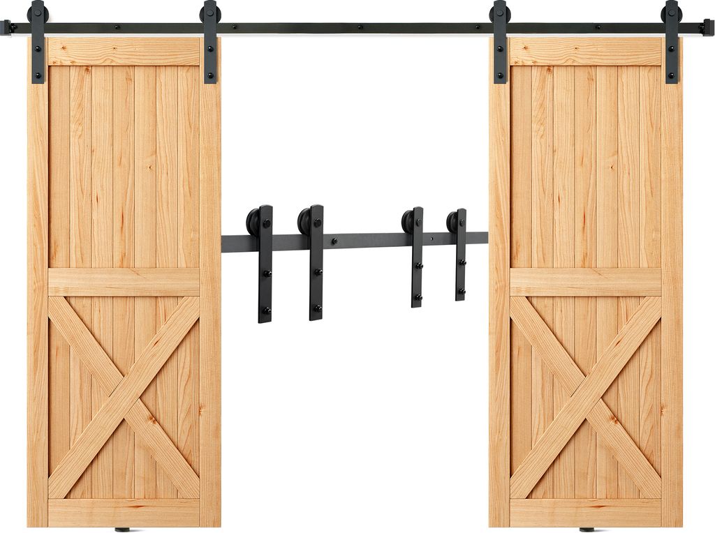 VEVOR 244cm okucie do drzwi przesuwnych System drzwi Zdjęcie produktu