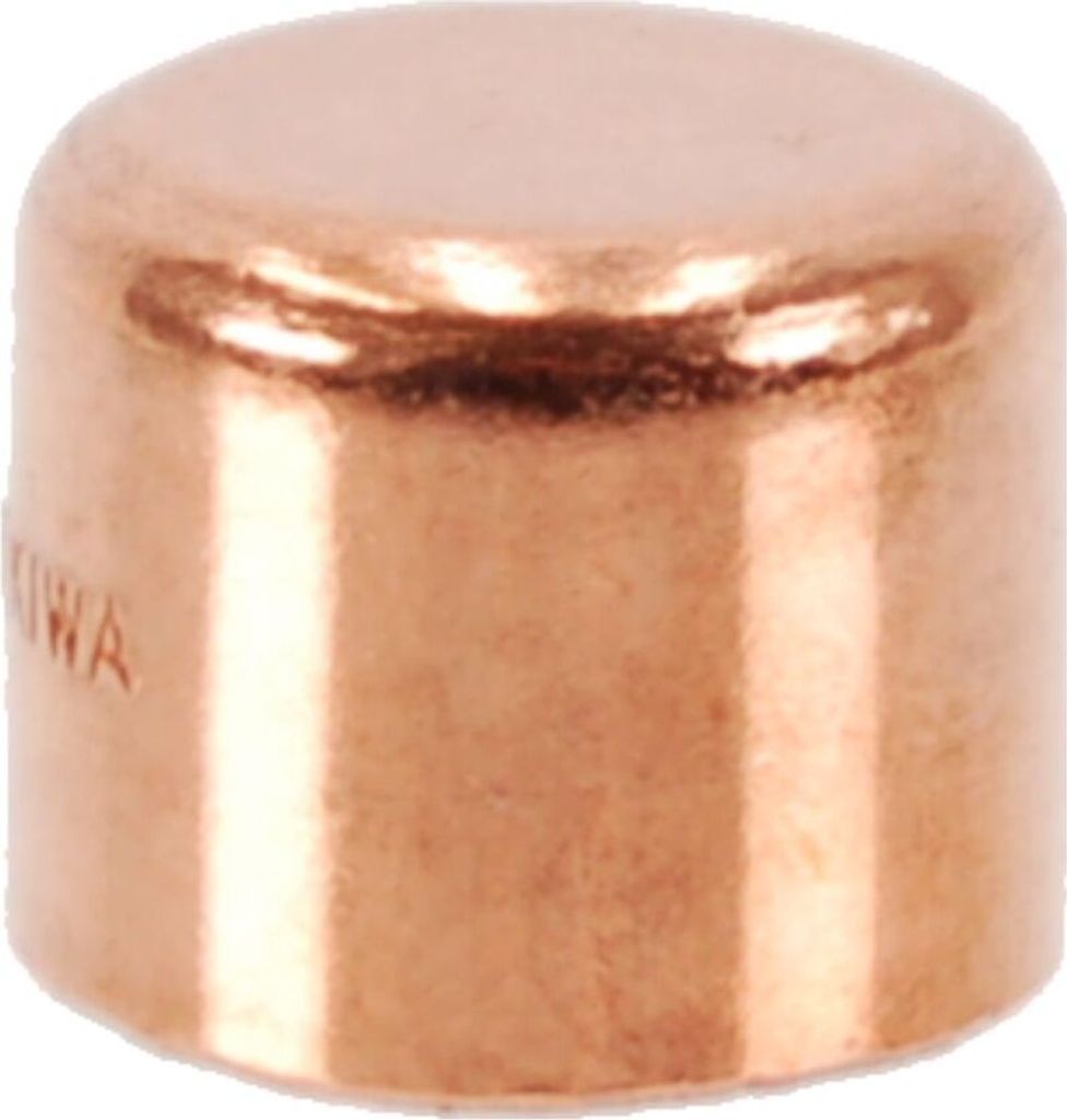 Lötfitting Kappe, Serie 5301, 54 mm